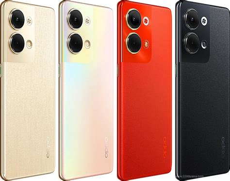 Oppo Reno9: Price (from 422.33$) and specifications [August .